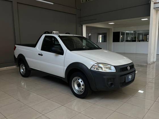 FIAT STRADA 1.4 MPI WORKING CS 8V FLEX 2P MANUAL